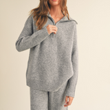 Waffle Sweater Jogger Pant