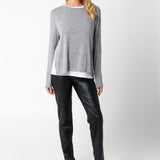 Layered Long Sleeve Top