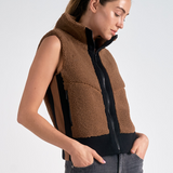 Zip Up Vest