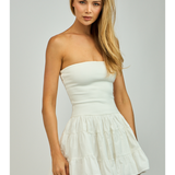 Tube Ruffle Dress