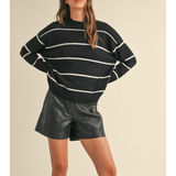 Striped Sweater Top