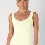 Sweetheart Tank - Butter Cream, Women's Tops Collection