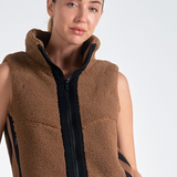 Zip Up Vest