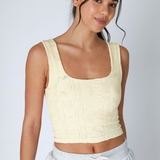 Lace Square Top