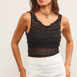 Inner Bra Cup Lace Bodysuit