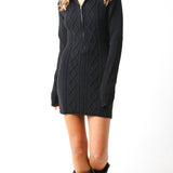 Zip Knit Dress