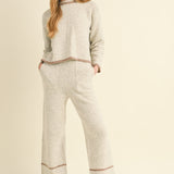 Open Detail Sweater Top