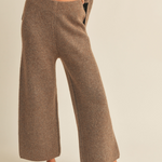 Sweater Pants - brown, womens pants/matching sets collection