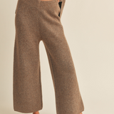 Sweater Pants - brown, womens pants/matching sets collection