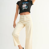 Just Black - Barrel Jean Twist