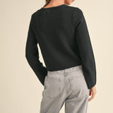 Tie Front Cardigan