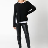 Layered Long Sleeve Top