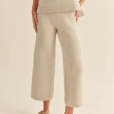 Sweater Pants - beige, womens pants/matching sets collection