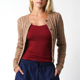 Buttondown Knit Cardigan