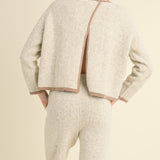 Open Detail Sweater Top