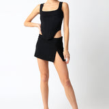 Low Waisted Skirt