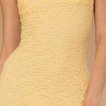 Knit Cami Dress - Yellow, Women's Dresses Collection