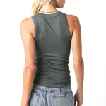 Muscle Tee - Sea Green, Women's Tops Collection