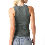 Muscle Tee - Sea Green, Women's Tops Collection