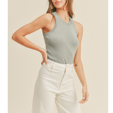 Ribbed Tank Top