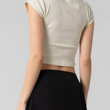 Side Fold Skirt
