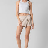 Side Fold Skirt