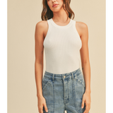 Ribbed Tank Top
