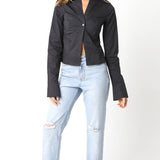 Collared Button Down