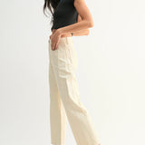Just Black - Barrel Jean Twist