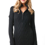 Zip Knit Dress