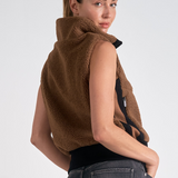 Zip Up Vest