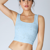 Lace Square Top