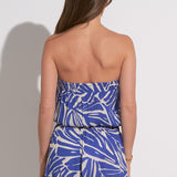 Strapless Romper