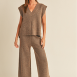 Sweater Pants - brown, womens pants/matching sets collection
