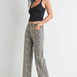 Just Black - High Rise Vintage Straight