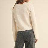 Tie Front Cardigan