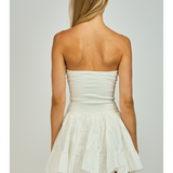 Tube Ruffle Dress