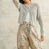 Crochet Knit Cardigan