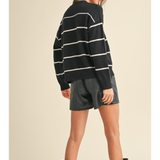 Striped Sweater Top