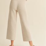 Sweater Pants - beige, womens pants/matching sets collection