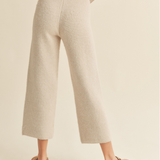 Sweater Pants - beige, womens pants/matching sets collection