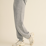 Waffle Sweater Jogger Pant