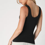 Sweetheart Tank - Black, Women's Tops Collection