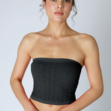 Floral Lace Tube Top
