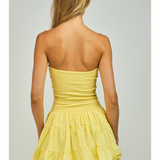Tube Ruffle Dress