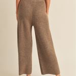 Sweater Pants - brown, womens pants/matching sets collection