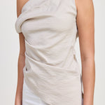 Shoulder Tunic Top - Taupe, Women's Tops Collection
