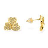Heart Stud Earring