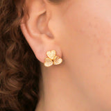 Heart Stud Earring 