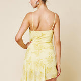 Drape Mini Dress